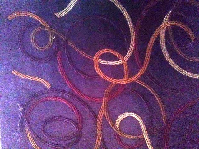 LEATHER AIRS TWIST TOBACCO
