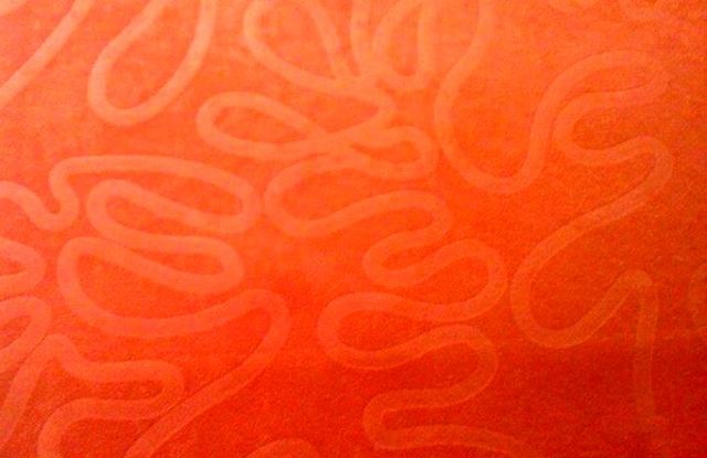 ITALY VELVET WAY NARANJA